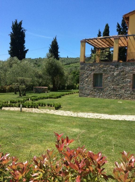 Casa Santo at Borghetto Farmhouse Apartment in Capannori