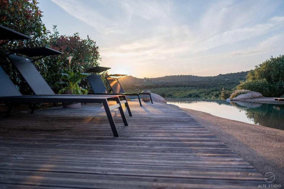 Casa Lagone - Villa with pool and superb view Villa in Corsica