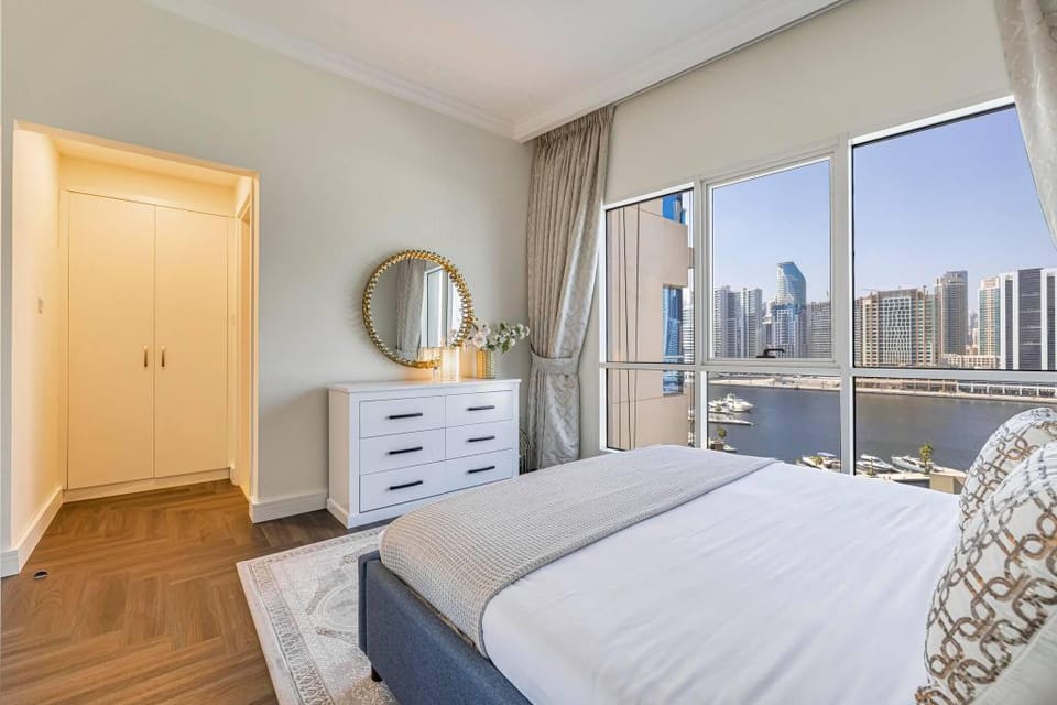 Stylish 1br Extra Bed With Burj Khalifa View Apartment in Dubai