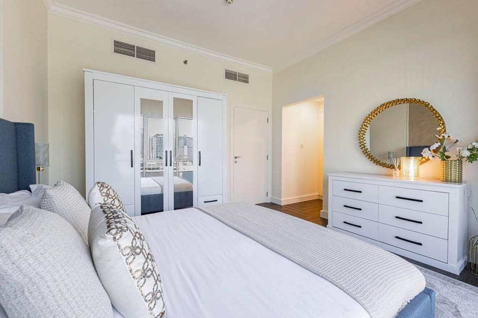 Stylish 1br Extra Bed With Burj Khalifa View Apartment in Dubai