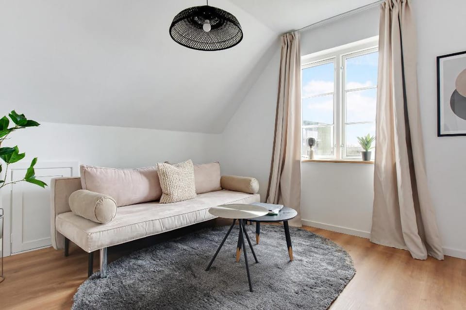 Sanders Nordre Digevej - Amazing 3-Bedroom Apartment with Shared Garden Apartment in Copenhagen