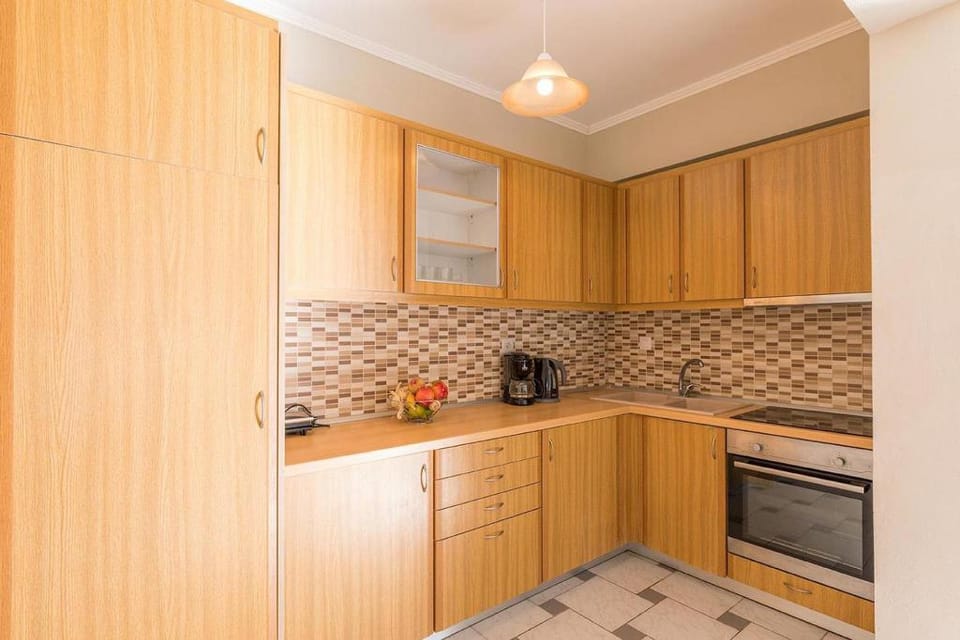 Large apartment by the pool - Pelekas Beach, Corfu Apartment in Corfu, Greece