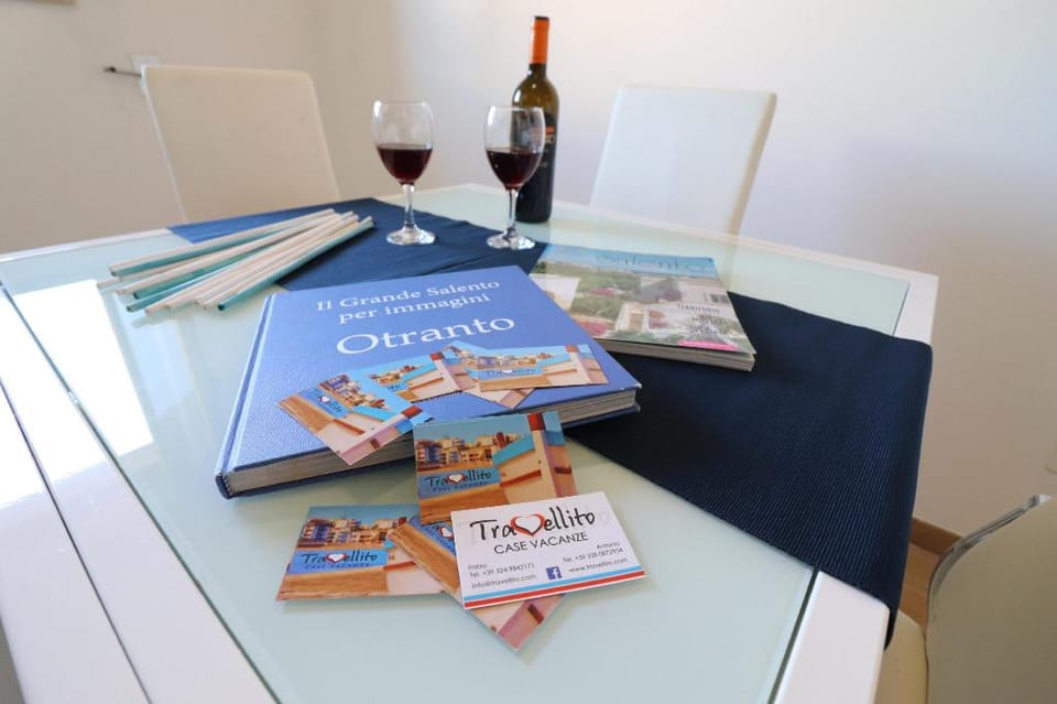 Holiday Home Aurora A Otranto with Balcony and Air Conditioning Vacation rental in Otranto