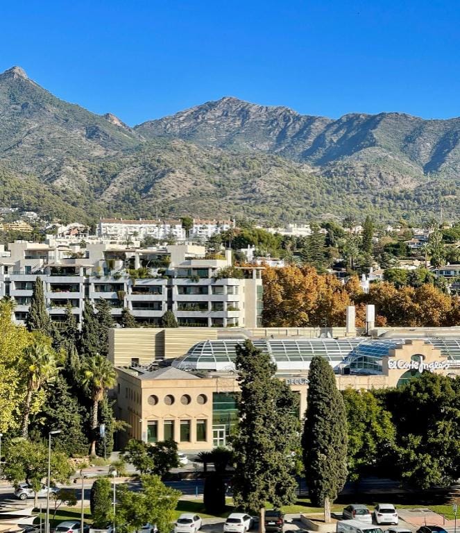 Beautiful flat with a wonderful view close to the beach Apartment in Marbella