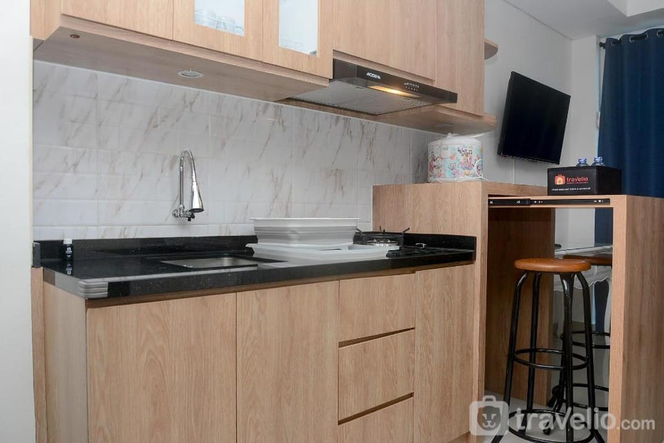 Neat Studio at LRT City Bekasi Apt By Travelio Apartment in West Java