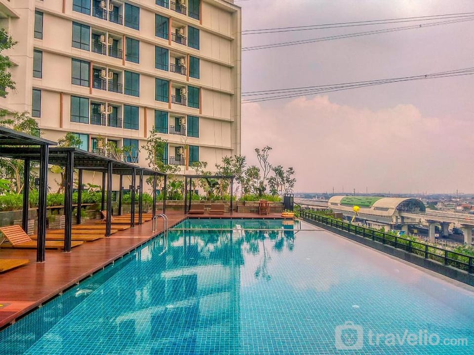 Neat Studio at LRT City Bekasi Apt By Travelio Apartment in West Java