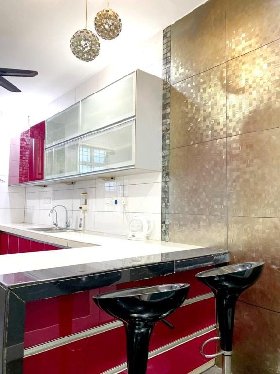 CozyHouse 4ROOM 4BATH ROOM 8PAX@Near BM Icon city Vacation rental in Penang