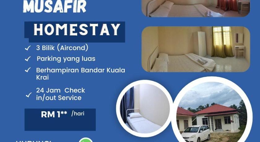 Mesra Musafir Homestay Vacation rental in Malaysia