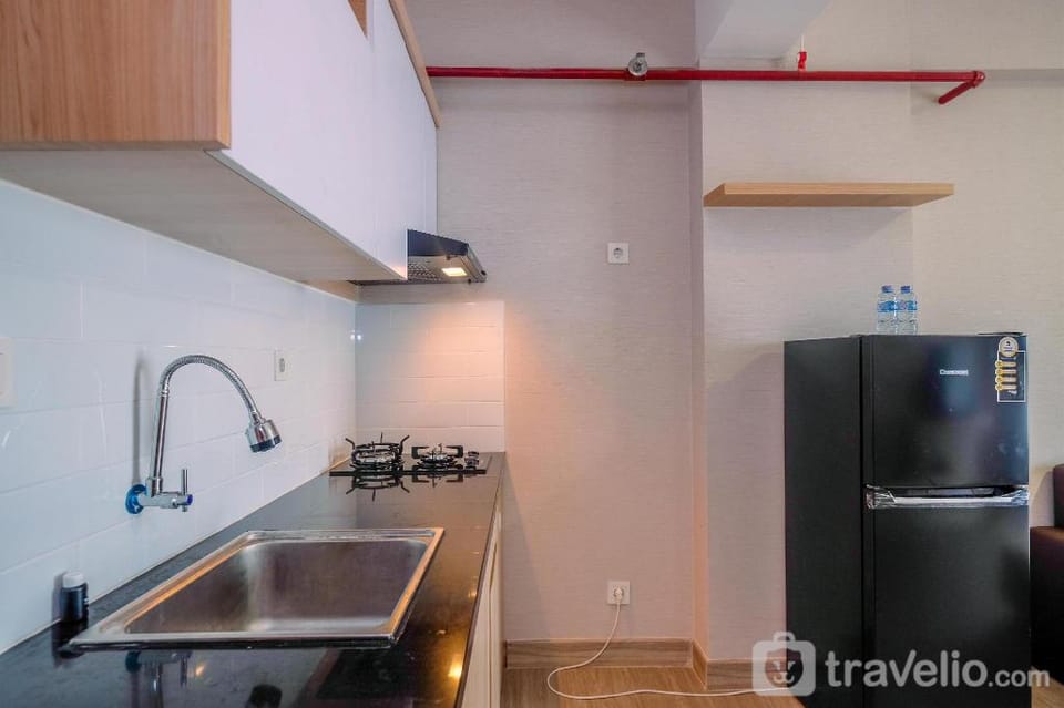 Classic 3BR at Podomoro Golf View Apt By Travelio Apartment in West Java