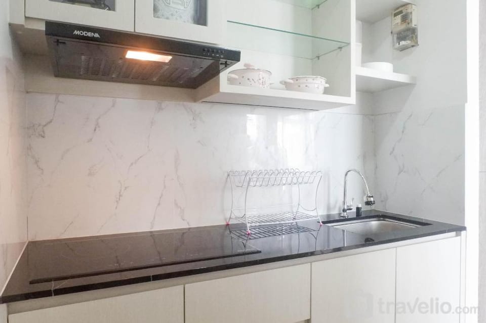 Exquisite 2BR at Taman Melati Surabaya By Travelio Apartment in Surabaya