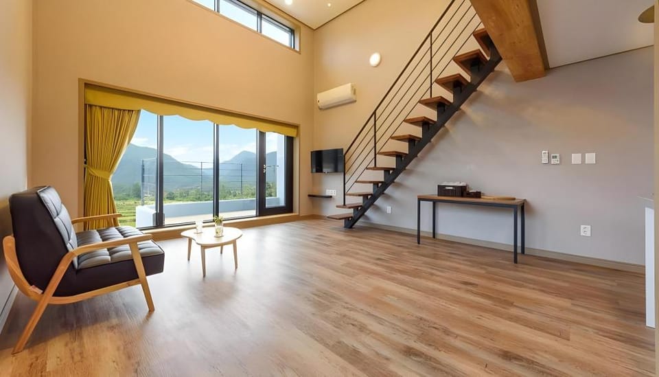 Gangneung Gyeongpo and Pension Bed and Breakfast in South Korea