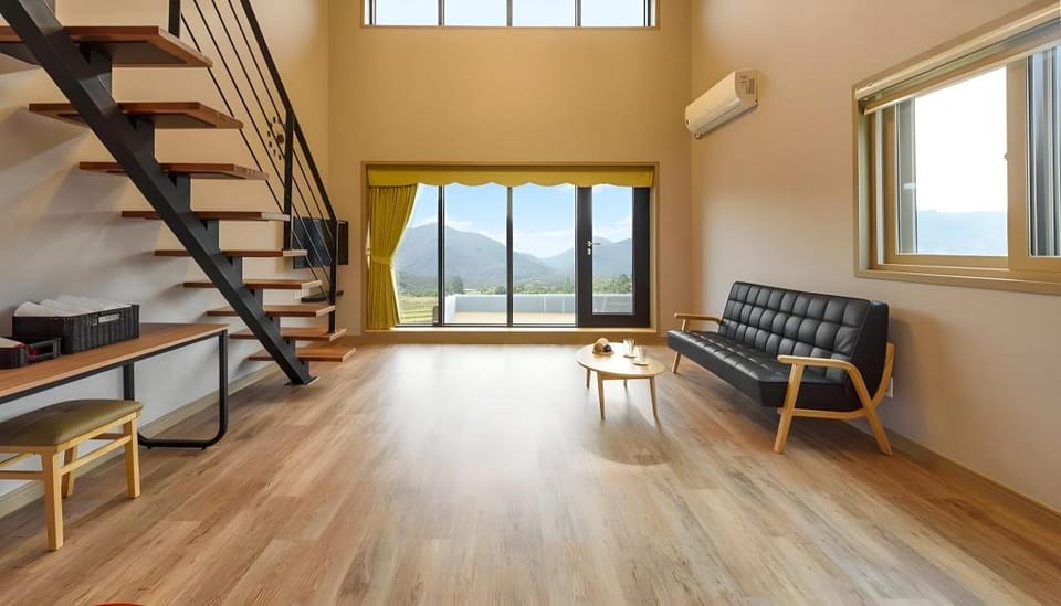 Gangneung Gyeongpo and Pension Bed and Breakfast in South Korea