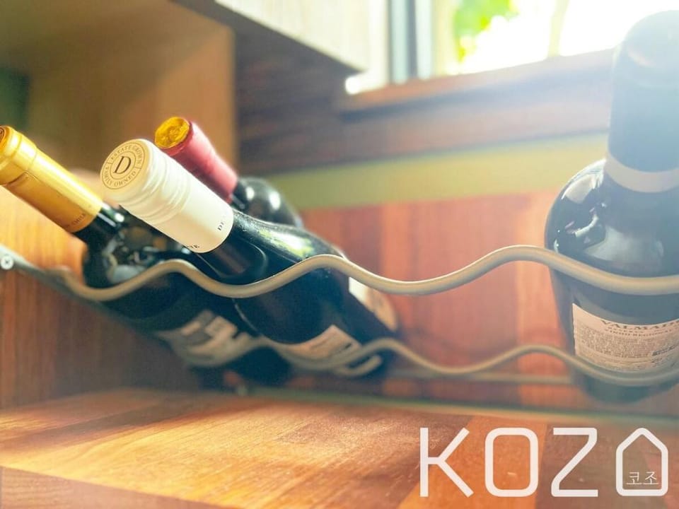 KOZO - Main Unit with outdoor spa and small stage Villa in South Korea