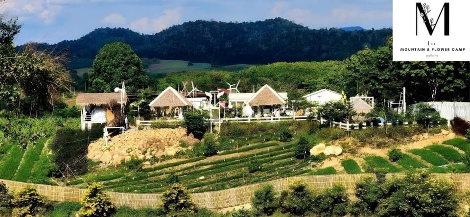 LUV Mountain & Flower Camp Pala-U  Luxury tent in Hua Hin District