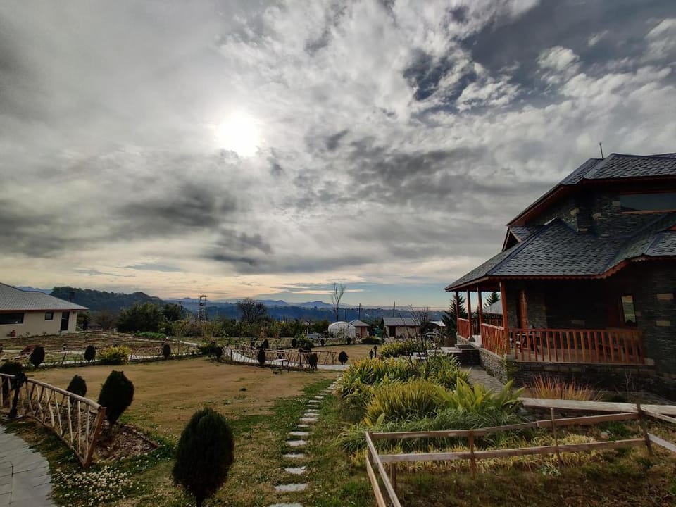 peaceful Cozy Farm house cabin Vacation rental in Punjab, India