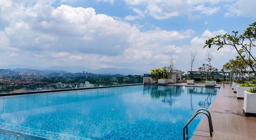 7 INN EVO SOHO BANGI (Free Parking, WIFI, Netflix) Apartment in Negeri Sembilan, Malaysia