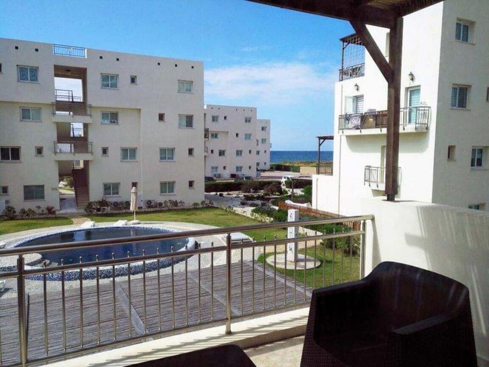 Beachfront 1-bedroom Apartment SeaView  Apartment in Nicosia District