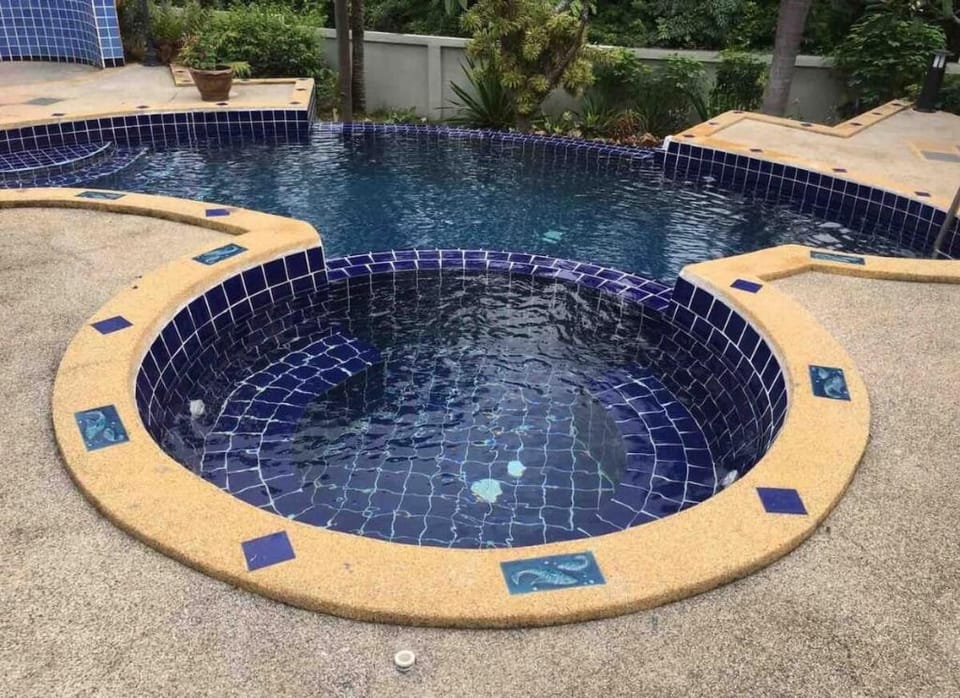 Large 4 Bedroom Seaview Villa Cherub SDV047 Villa in Ko Samui