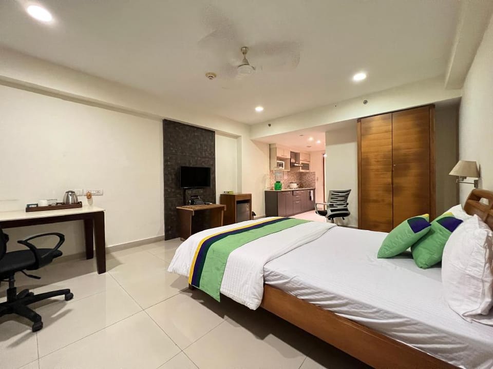Big studio with kitchen  Apartment in Kolkata