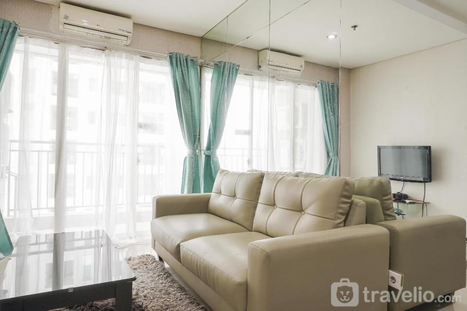 High Floor 2BR Apt at Thamrin Residence ByTravelio Apartment in Jakarta