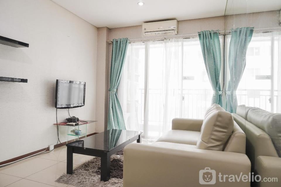 High Floor 2BR Apt at Thamrin Residence ByTravelio Apartment in Jakarta