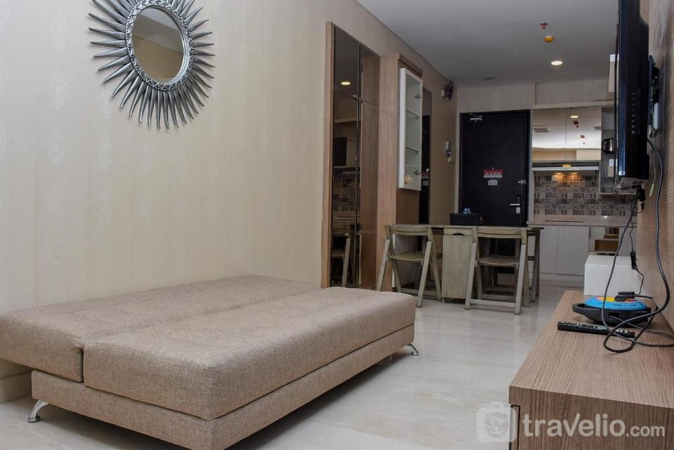 Exclusive Comfort 2BR Sudirman Suites By Travelio Apartment in South Jakarta City