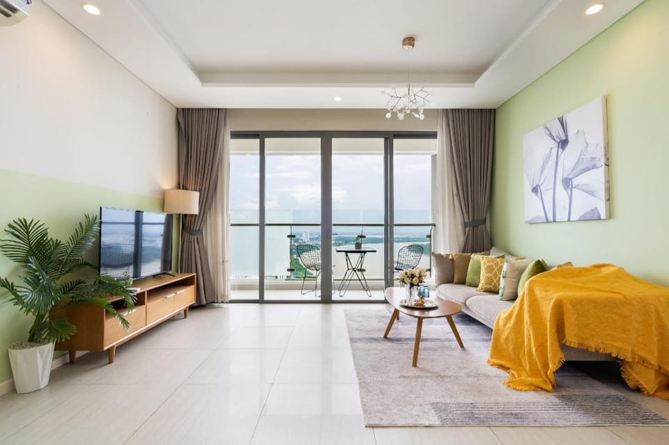 Highfloor Pearl in#DiamondIsland-RiverView Apartment in Ho Chi Minh City