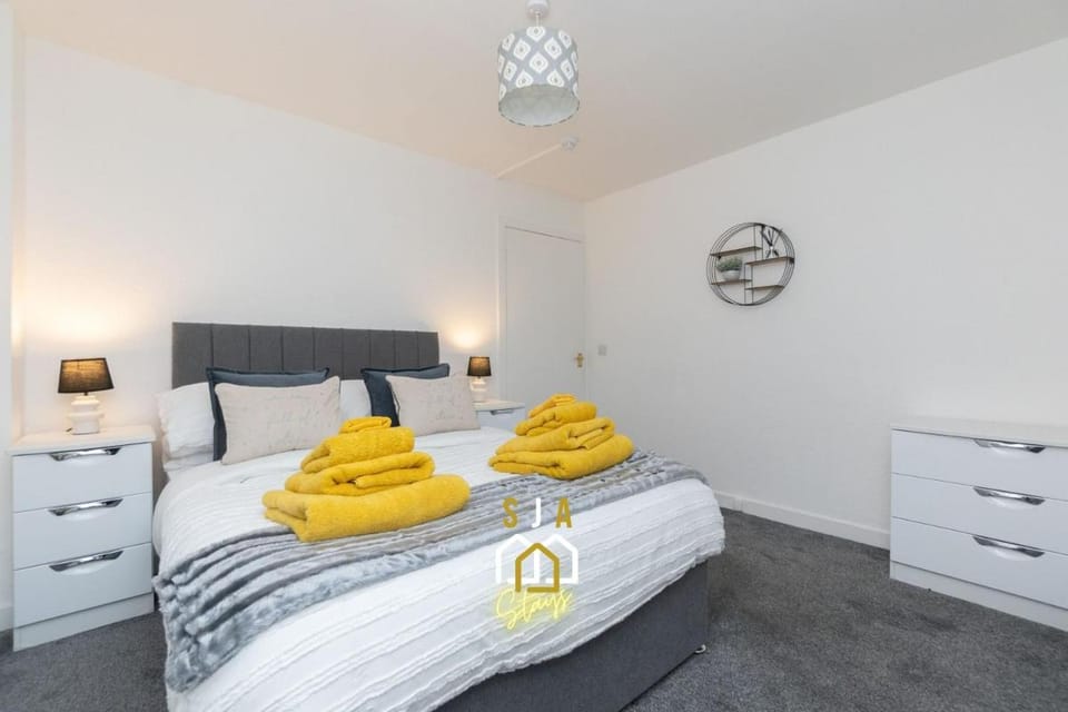 Central City Stay - SJA Stays - 1 Bed Apartment Apartment in Aberdeen