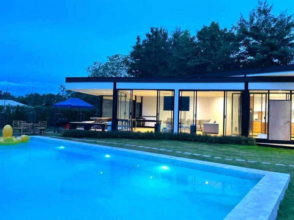 Sheriff Pool Villa - Khao Yai Pool Villa Pak Chong Villa in Laos
