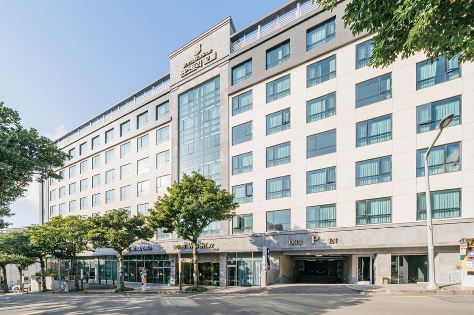 Jeju Zinchotel Bed and Breakfast in South Korea