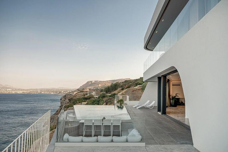 Meltemi Luxury Villa Villa in Crete