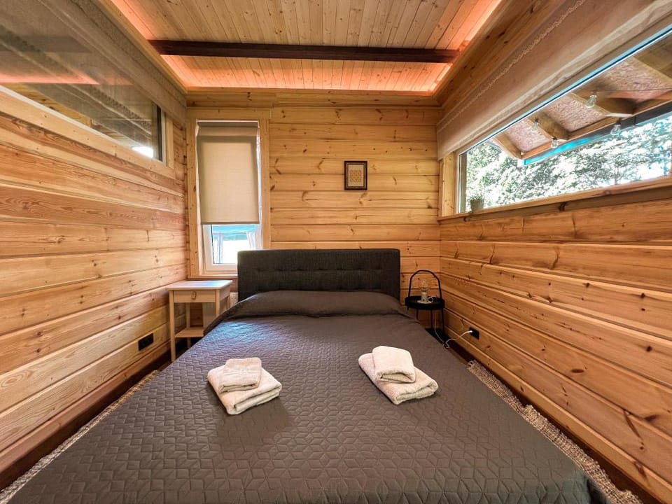 Viesu Sēta LOCU SALA - House 'Skujiņa' Vacation rental in Latvia