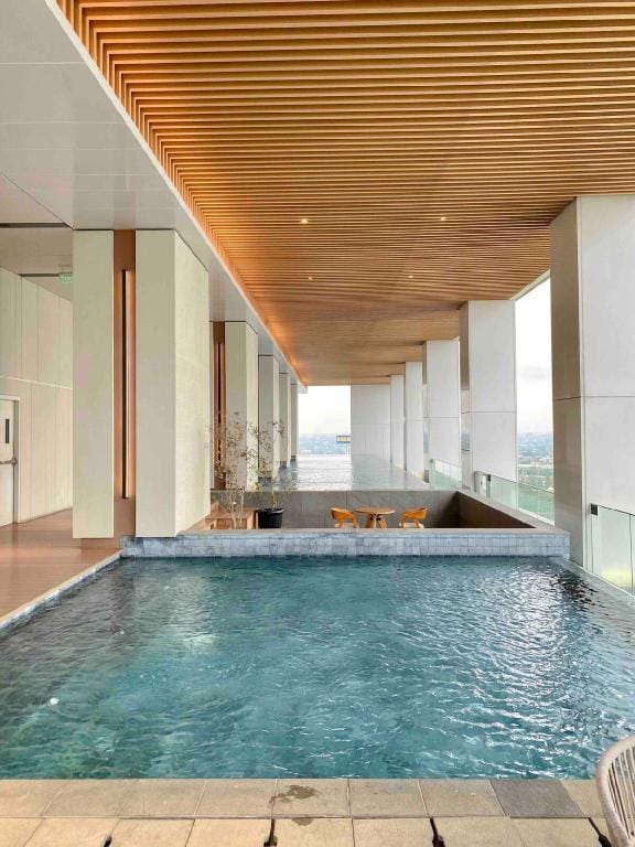 Grey Residence - Penthouse The Smith Alam Sutera Apartment in West Java