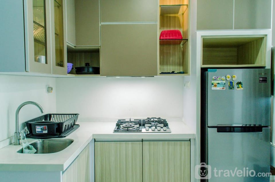 Comfort 1BR at Brooklyn Alam Sutera By Travelio Apartment in West Java
