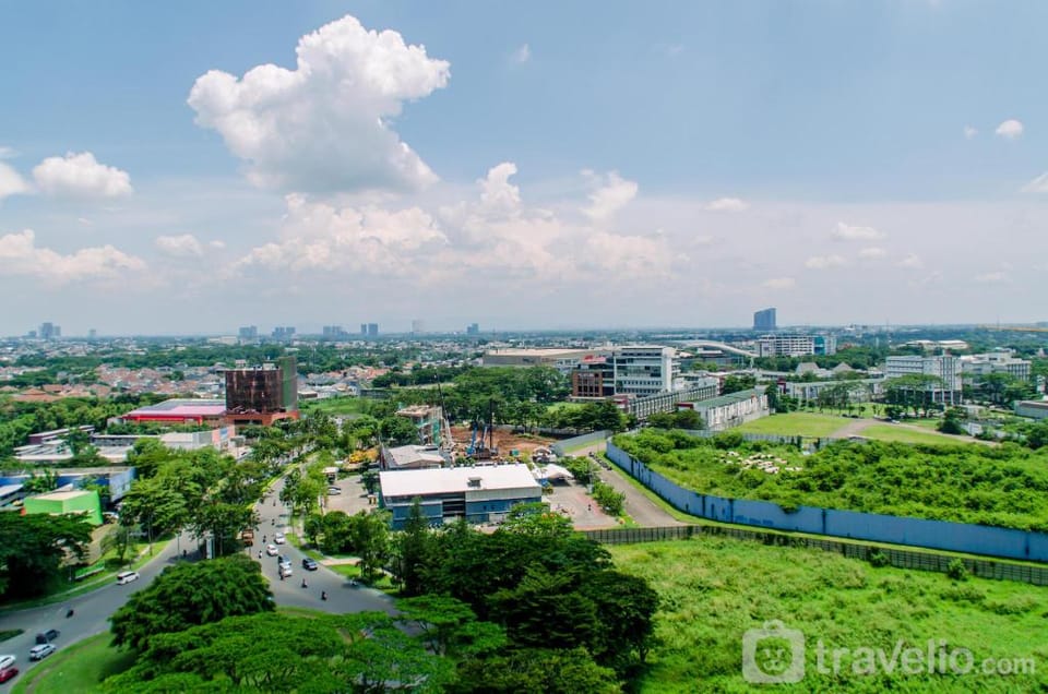 Comfort 1BR at Brooklyn Alam Sutera By Travelio Apartment in West Java