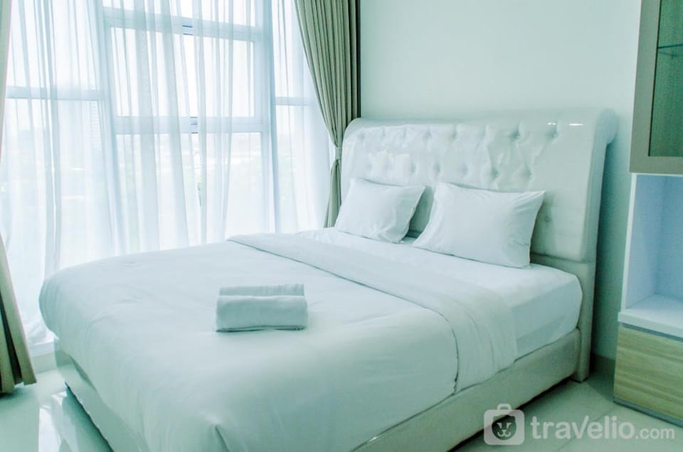 Comfort 1BR at Brooklyn Alam Sutera By Travelio Apartment in West Java