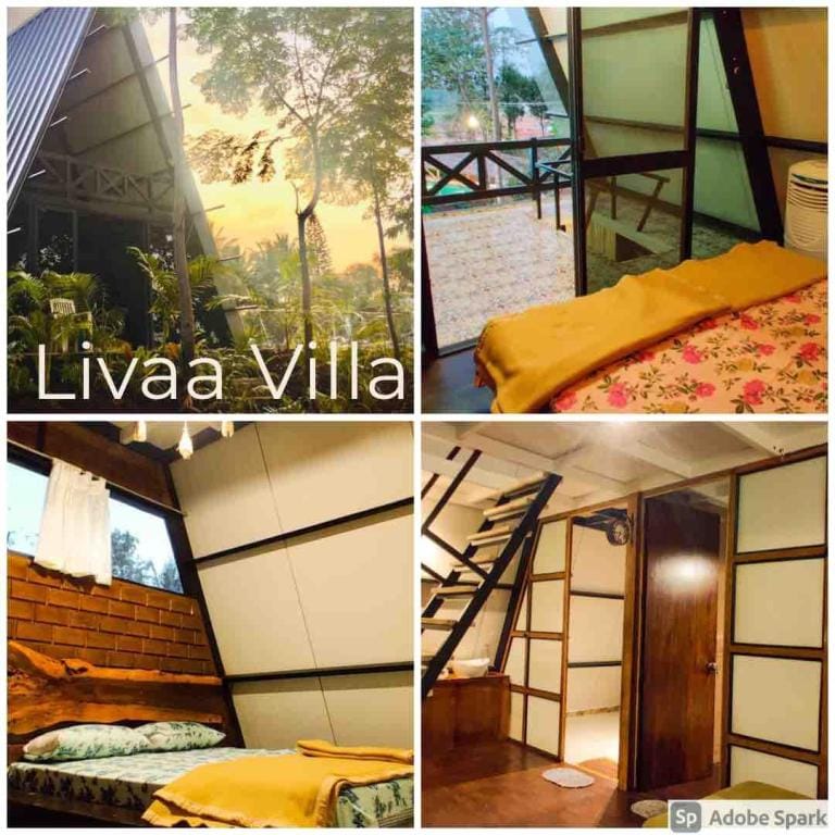 LIVAA NEST l A Frame Villa 2 BR Vacation rental in Kerala