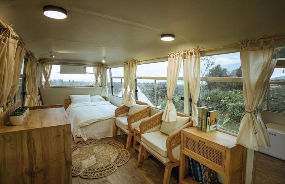 Bushome dành cho 4 người ở Bảo Lộc Vacation rental in Lâm Đồng