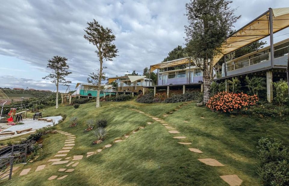 Bushome dành cho 4 người ở Bảo Lộc Vacation rental in Lâm Đồng