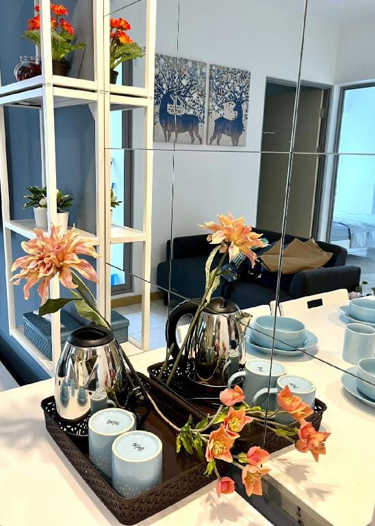 MTOWN 3 BedRoom with WiFi near Mall Gading Serpong Apartment in West Java