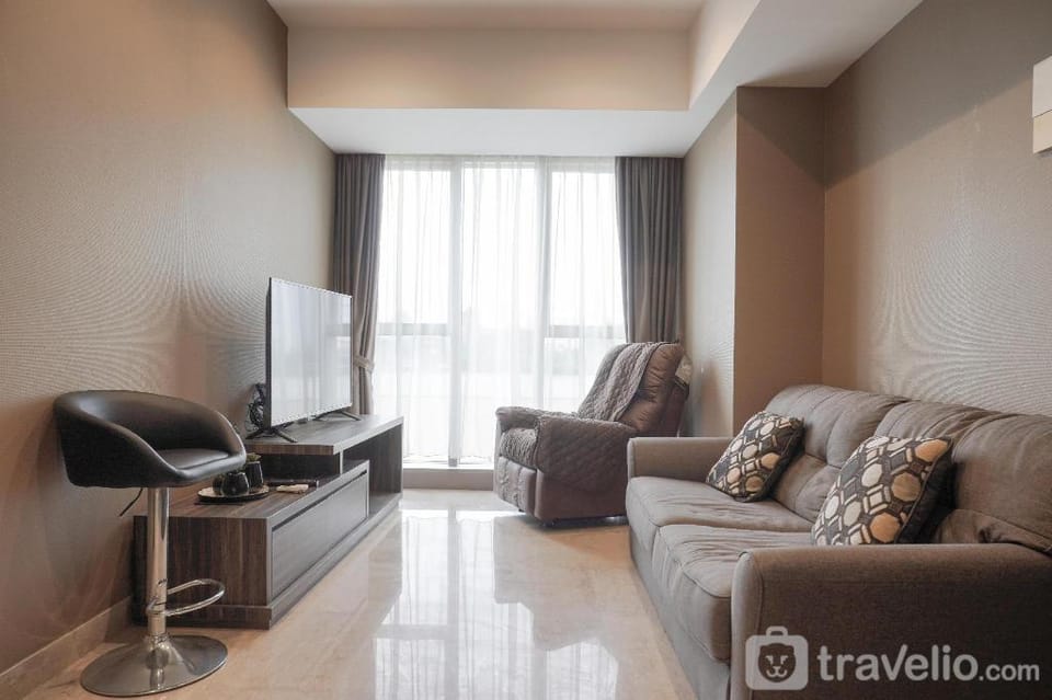 Comfort Stay 1BR at Branz BSD City By Travelio Apartment in West Java