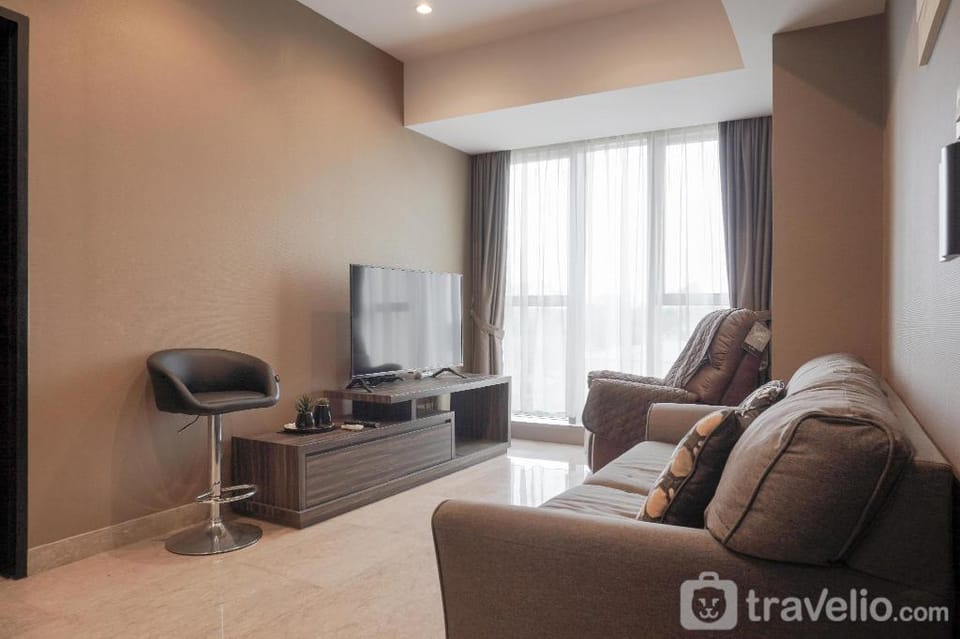 Comfort Stay 1BR at Branz BSD City By Travelio Apartment in West Java