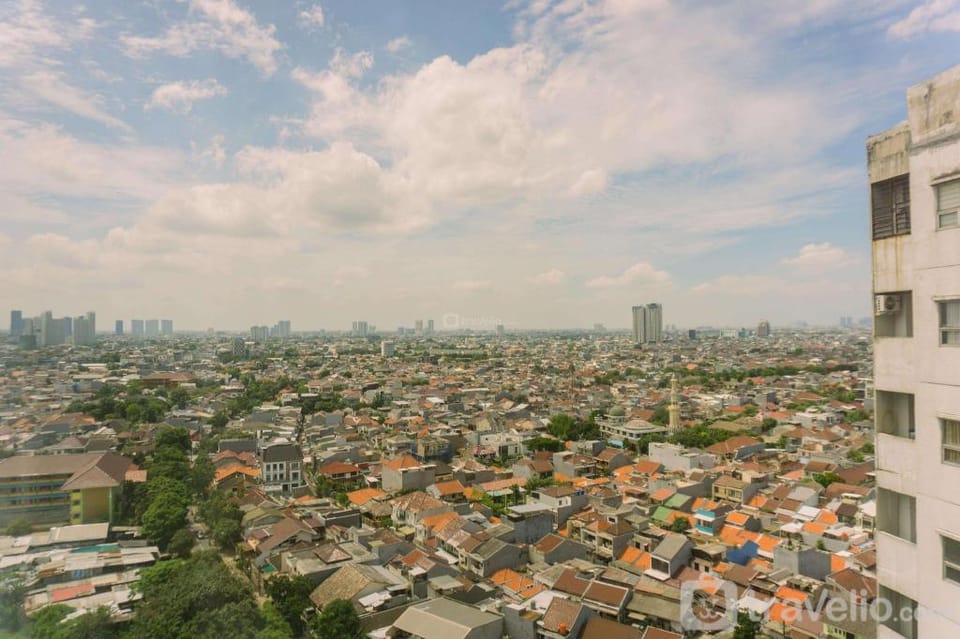 Comfort 2BR at Menara Kebon Jeruk By Travelio Apartment in Jakarta