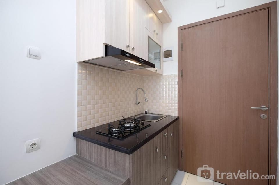Well Comfy Studio @ Podomoro Golf View By Travelio Apartment in West Java