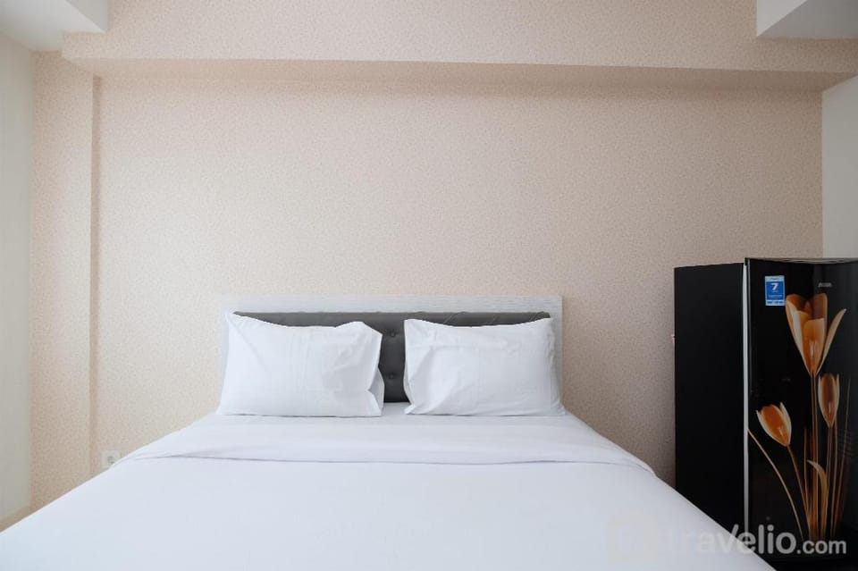 Well Comfy Studio @ Podomoro Golf View By Travelio Apartment in West Java