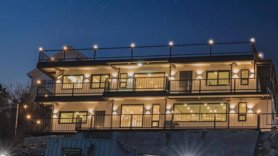 Gapyeong Haneul Sanchaek Poolvilla Pensi Bed and Breakfast in Gyeonggi-do
