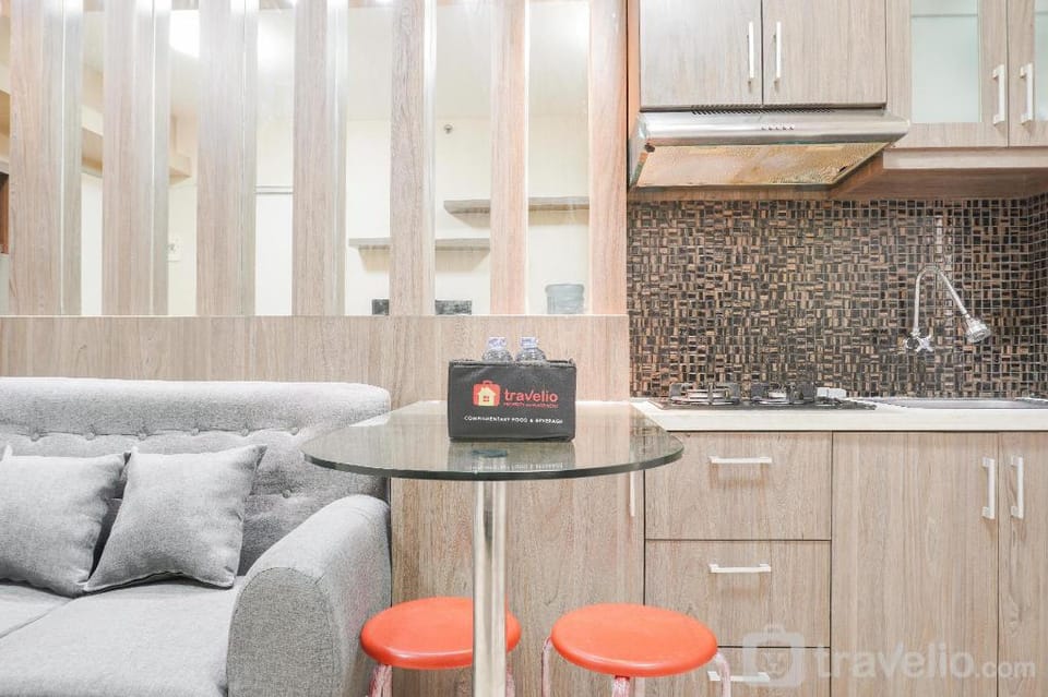 Comfort Tidy 2BR at Green Bay Pluit By Travelio Apartment in Jakarta