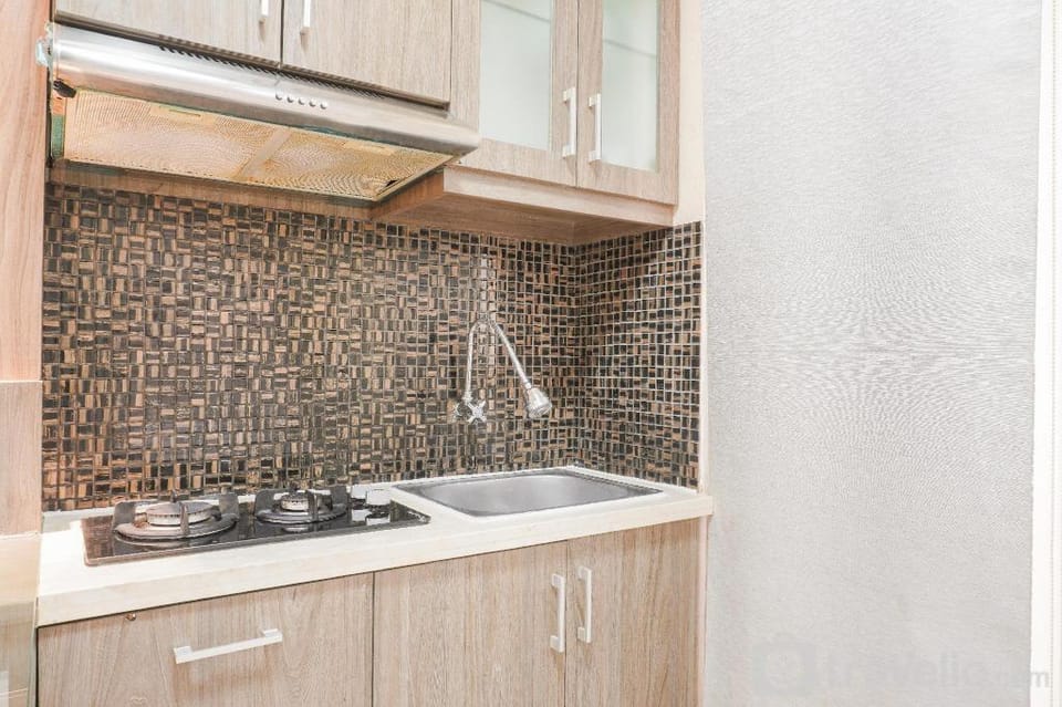 Comfort Tidy 2BR at Green Bay Pluit By Travelio Apartment in Jakarta