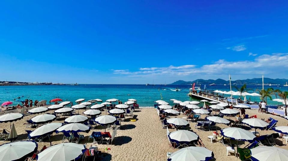 Modern 2 Bd Next To Rue Dantibes Apartment in Cannes