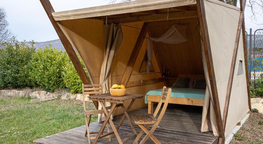 Mobile Homes -Kamp Karin Vacation rental in Šibenik-Knin County, Croatia